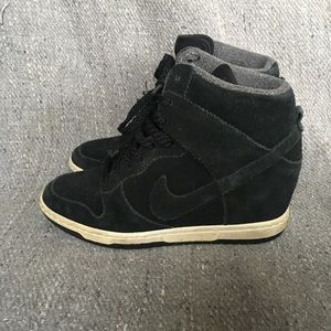 Nike Dunk Sky High Wedge Sneakers